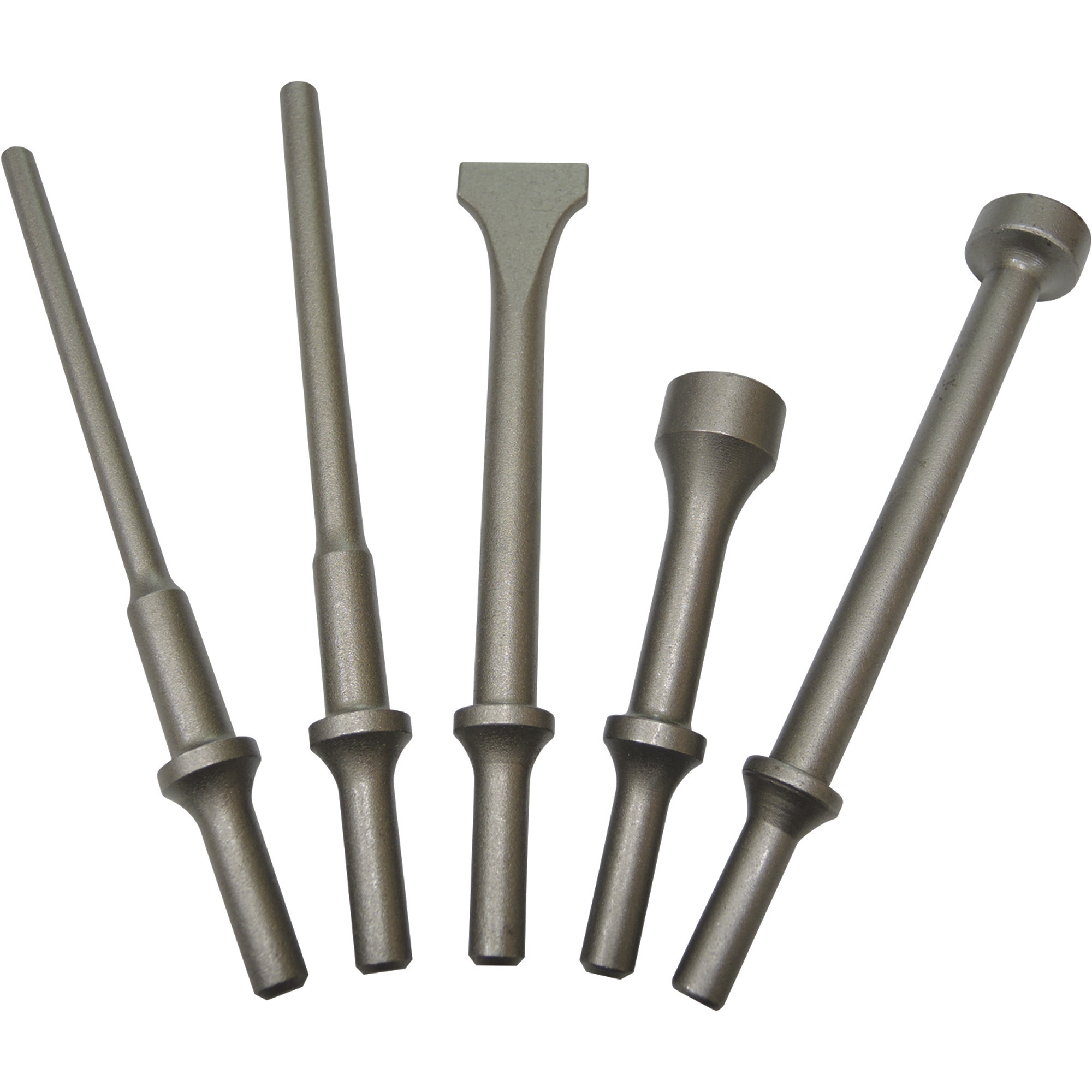 Klutch Air Hammer Accessory Set, 5-Pc.